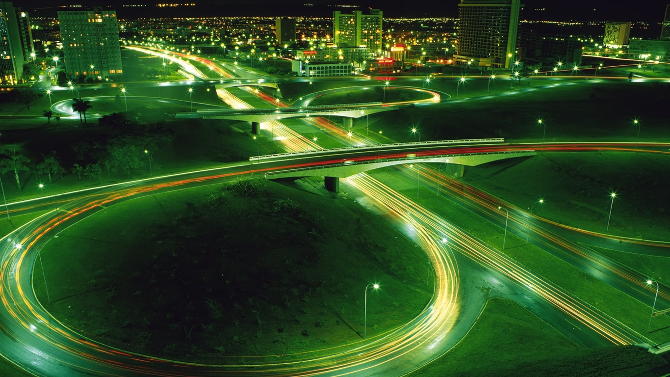 道路寫真壁紙 #3 - 1366x768