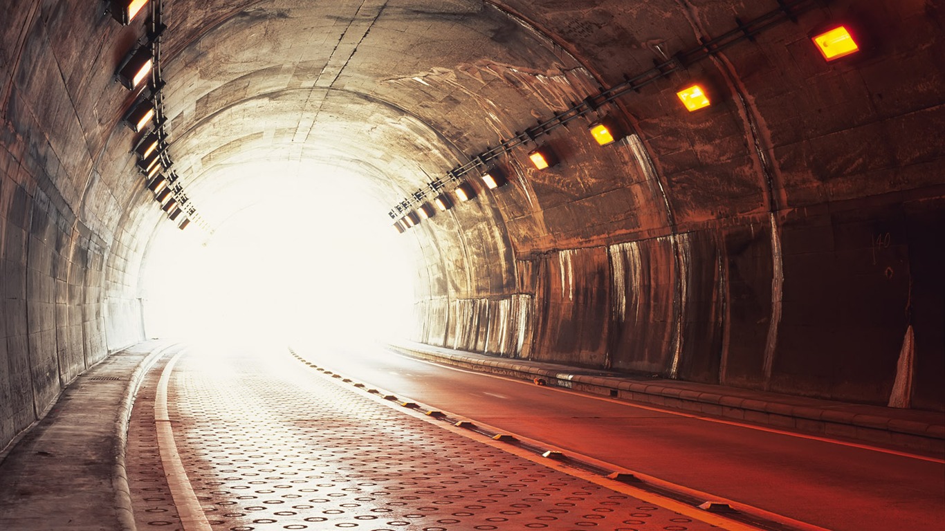 道路寫真壁紙 #11 - 1366x768