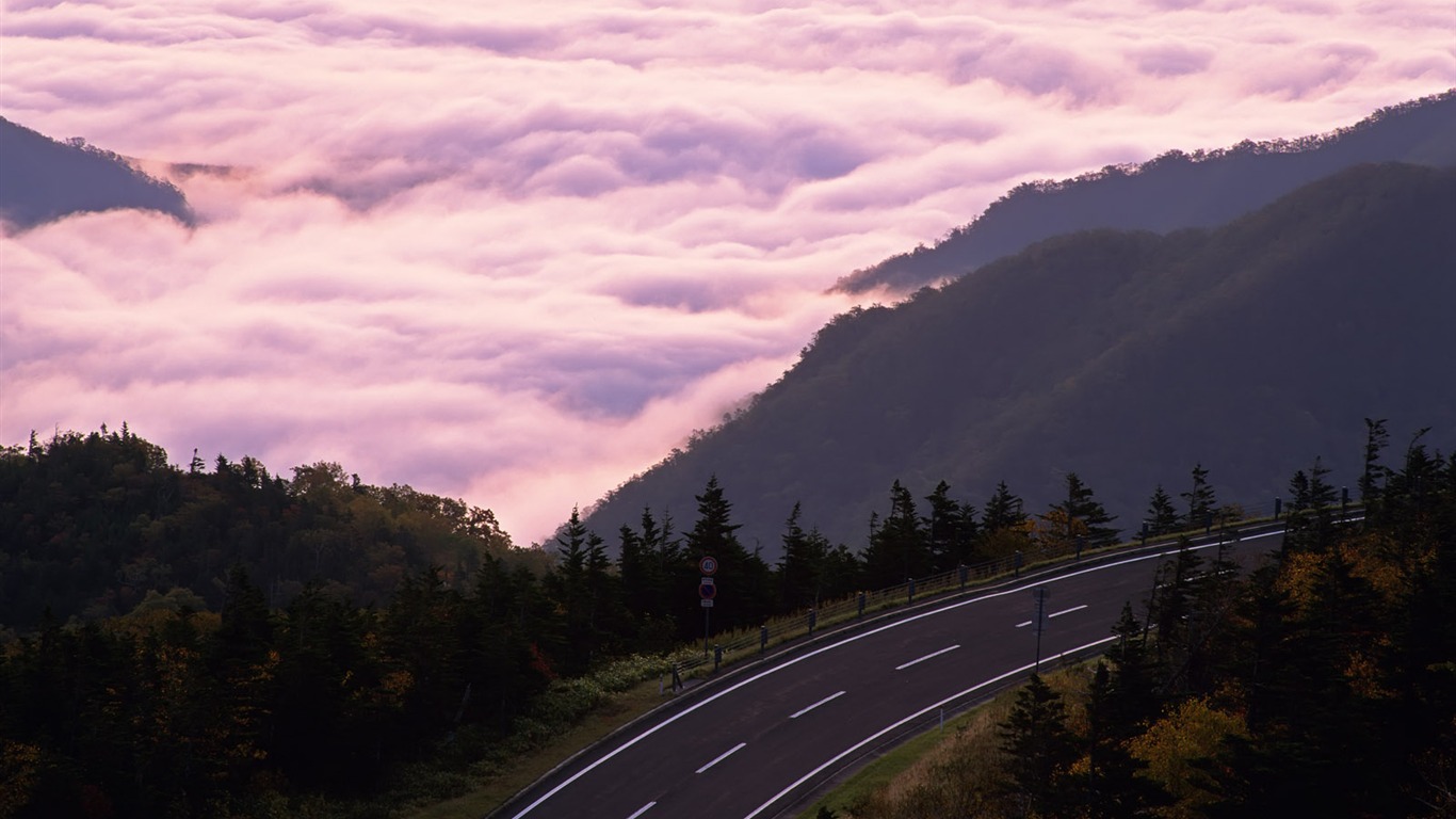 道路寫真壁紙 #14 - 1366x768