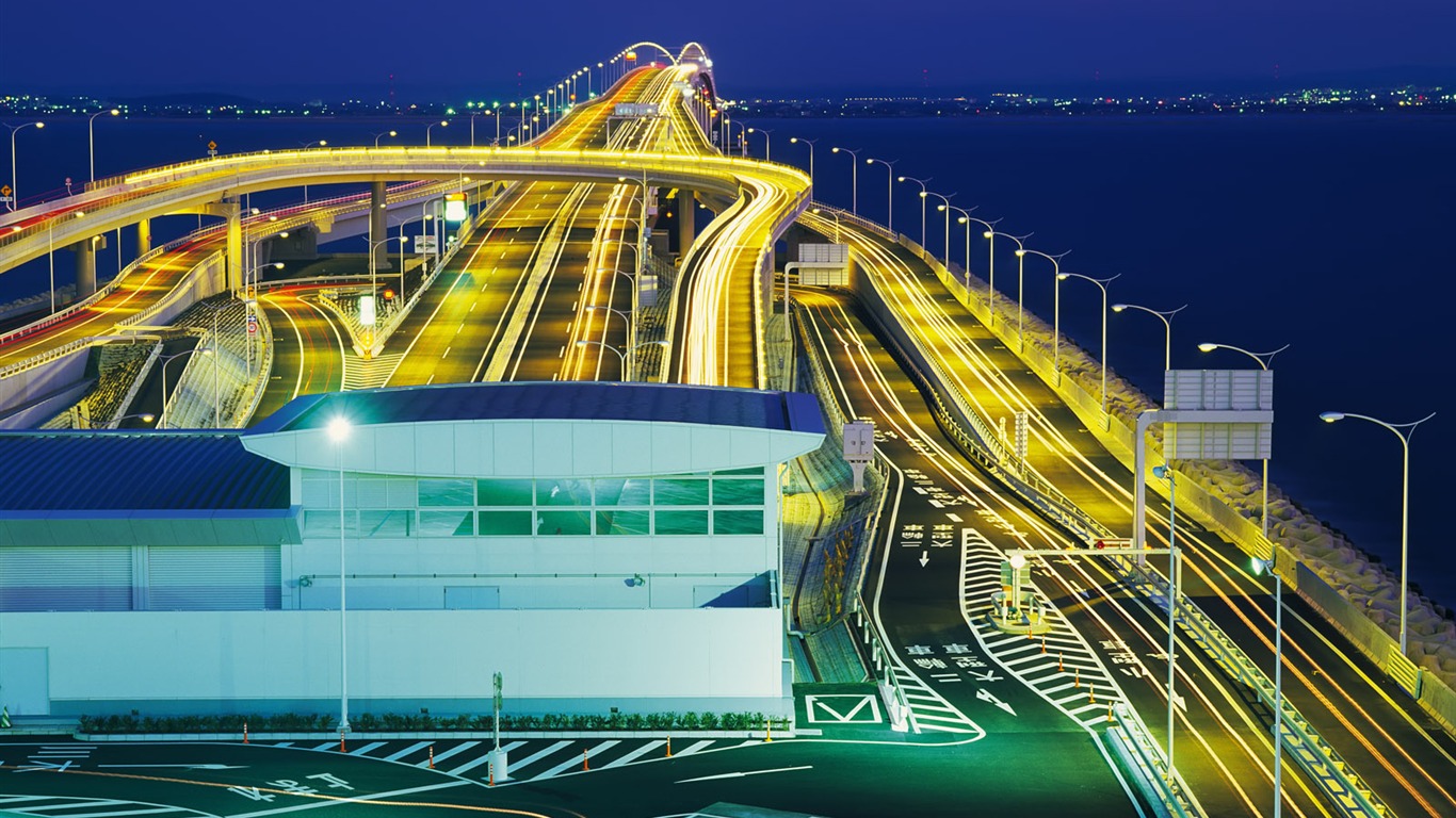 道路寫真壁紙 #21 - 1366x768