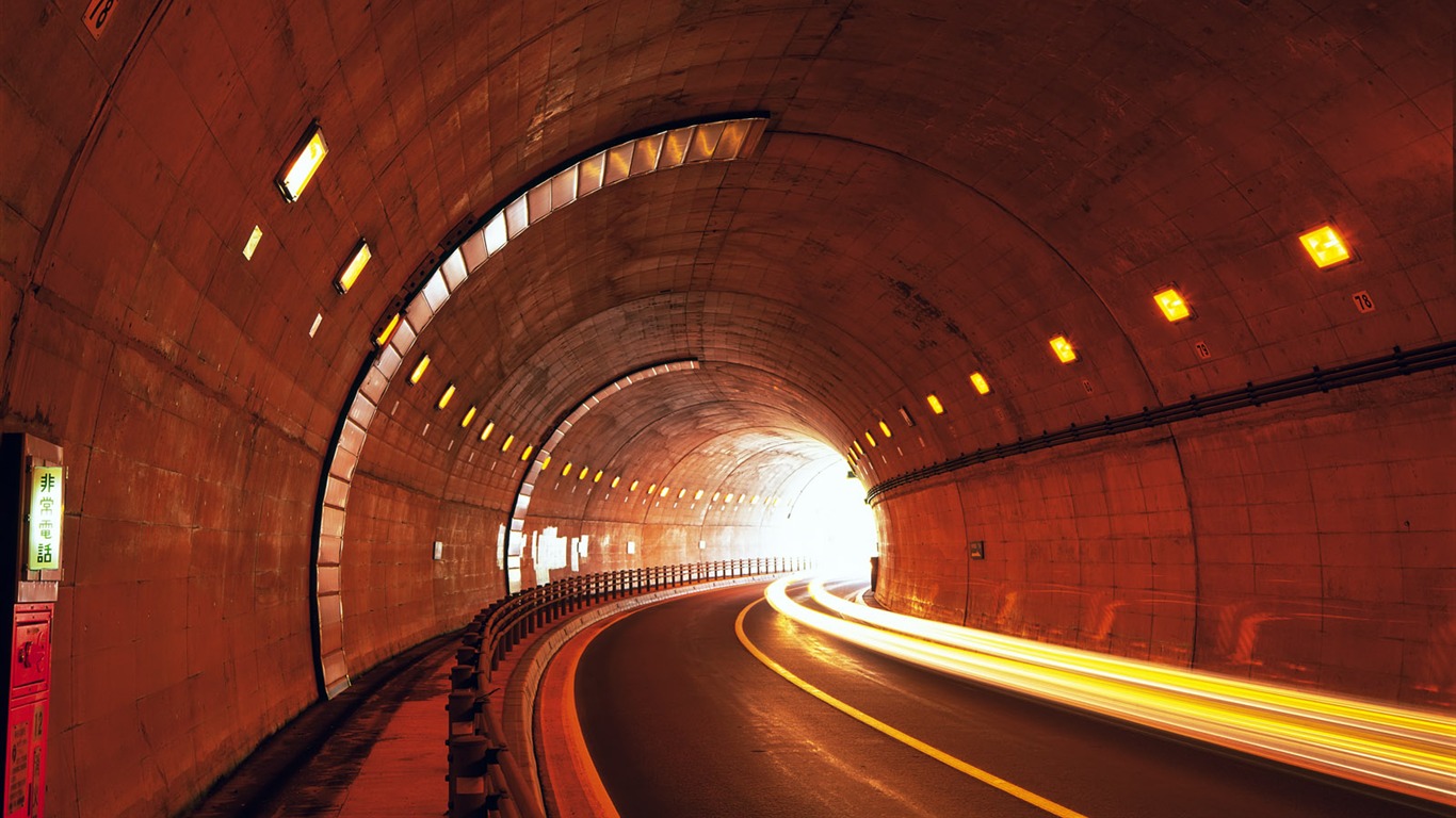 道路写真壁纸31 - 1366x768