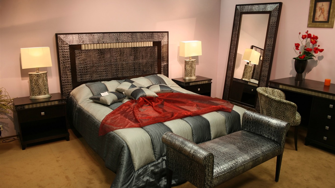 Fashion home wallpaper album (5) #5 - 1366x768
