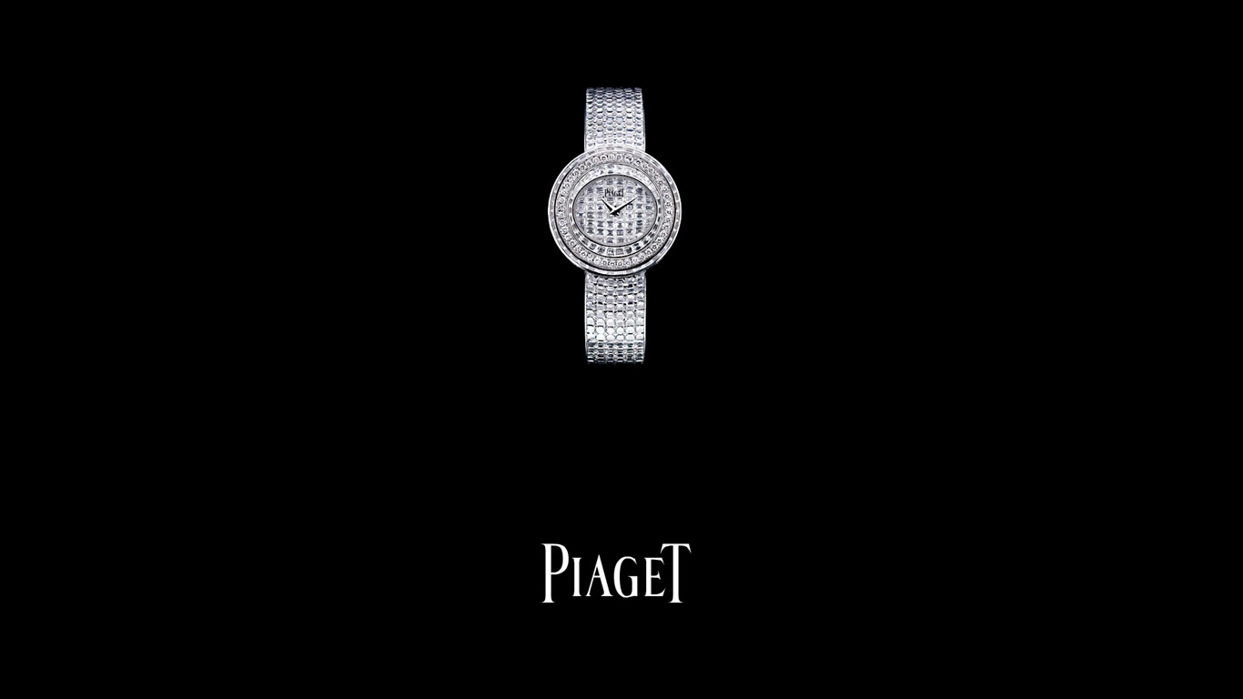 Fond d'écran montre Piaget Diamond (3) #9 - 1366x768