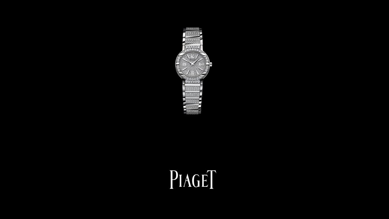 Fond d'écran montre Piaget Diamond (3) #10 - 1366x768