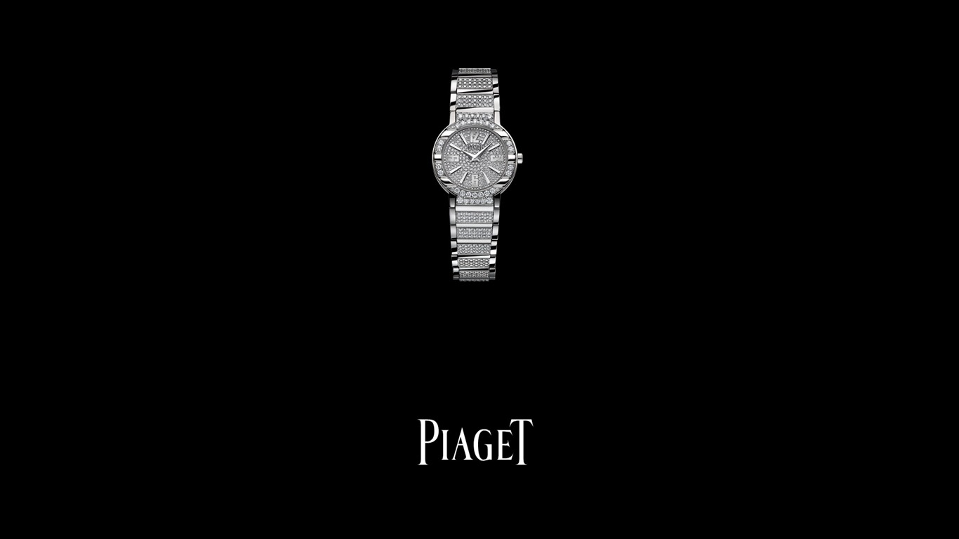 Piaget Diamond watch wallpaper (3) #10 - 1366x768