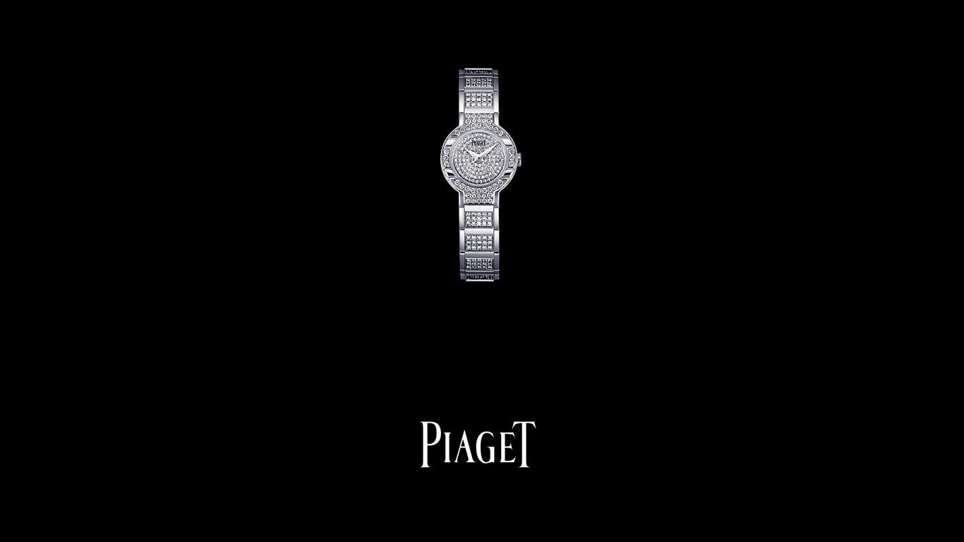 Fond d'écran montre Piaget Diamond (3) #11 - 1366x768