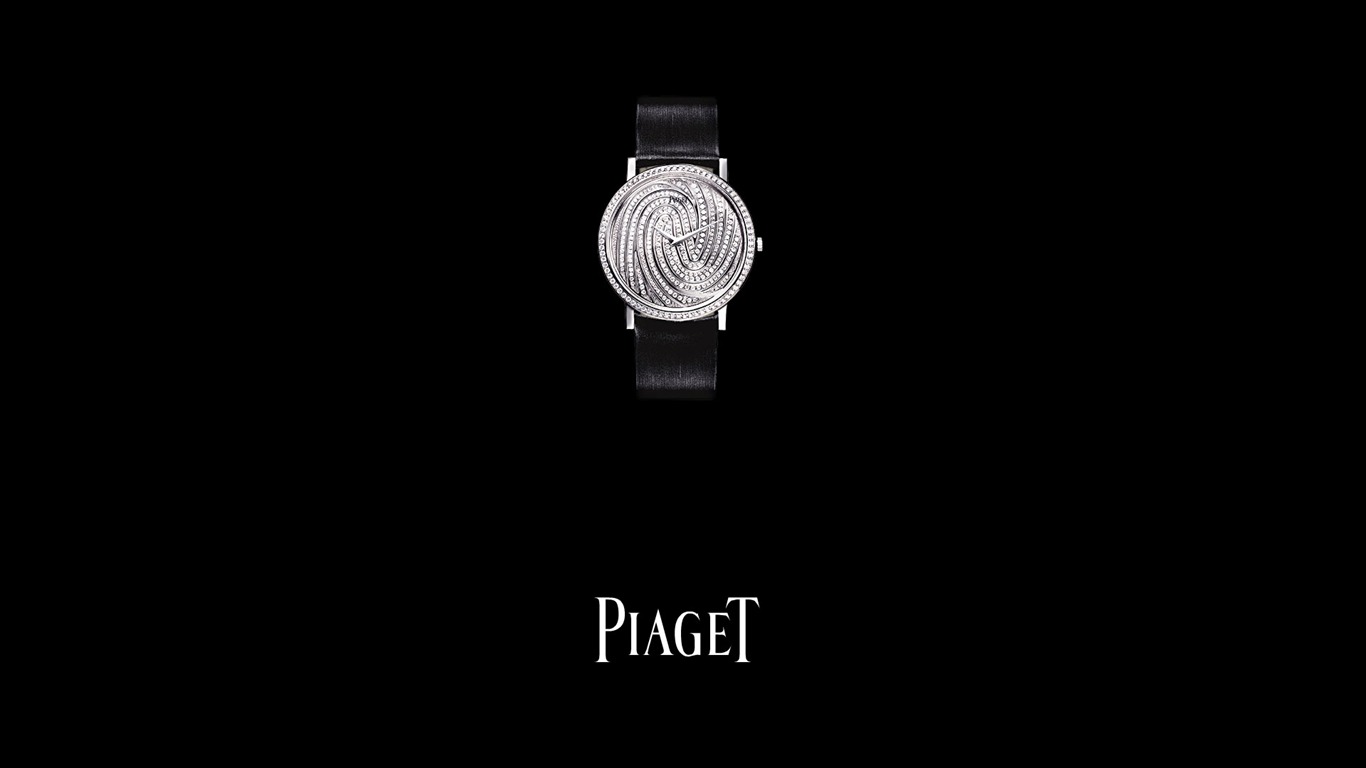 Piaget Diamond watch wallpaper (3) #12 - 1366x768