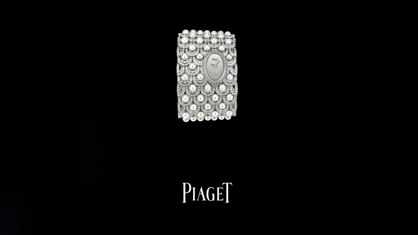 Fond d'écran montre Piaget Diamond (3) #13 - 1366x768