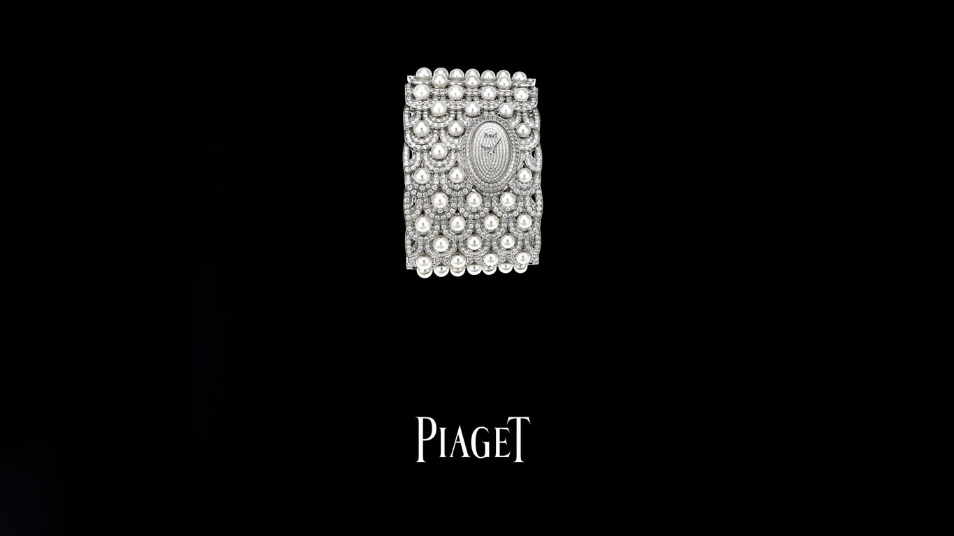 Piaget Diamond Watch Wallpaper (3) #13 - 1366x768