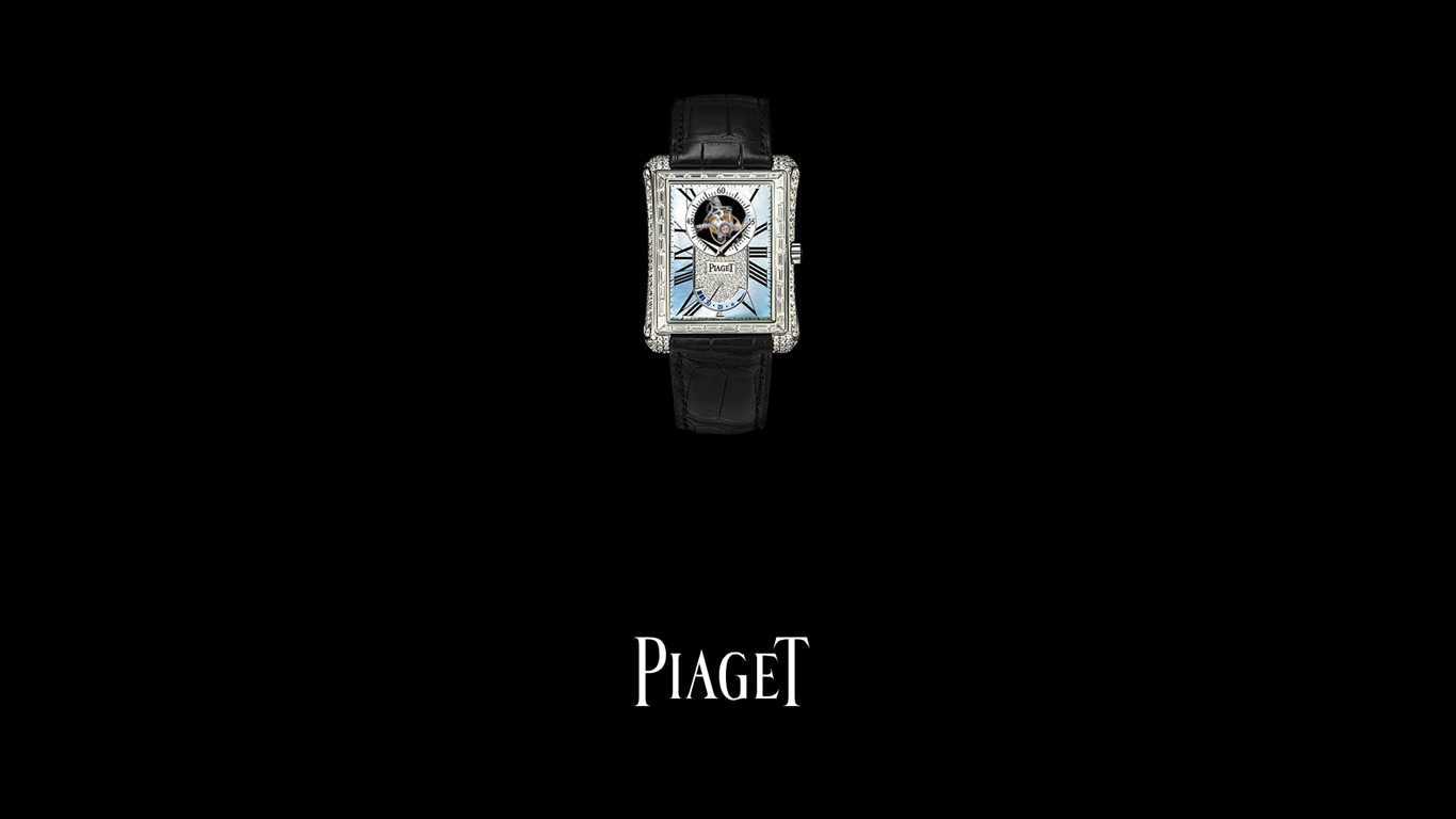 Fond d'écran montre Piaget Diamond (3) #14 - 1366x768