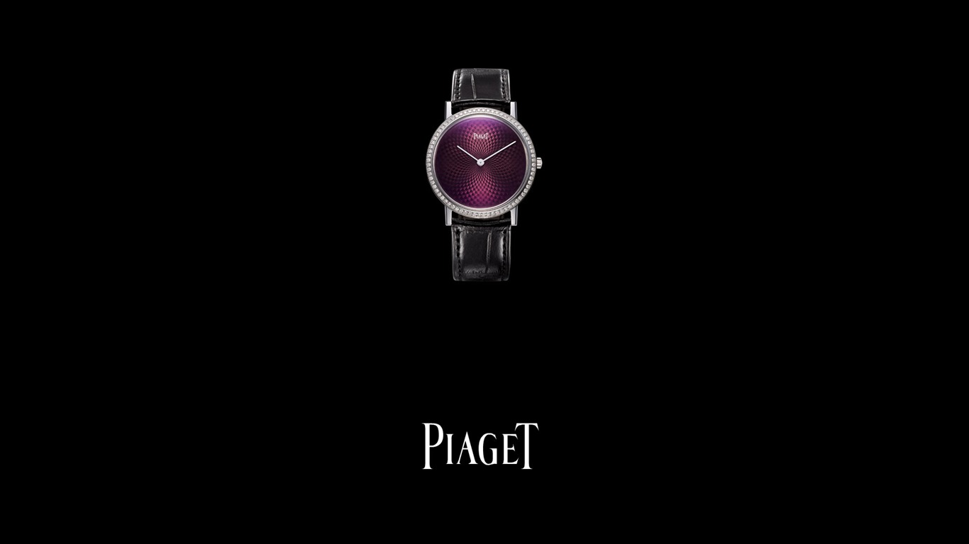 Fond d'écran montre Piaget Diamond (3) #16 - 1366x768