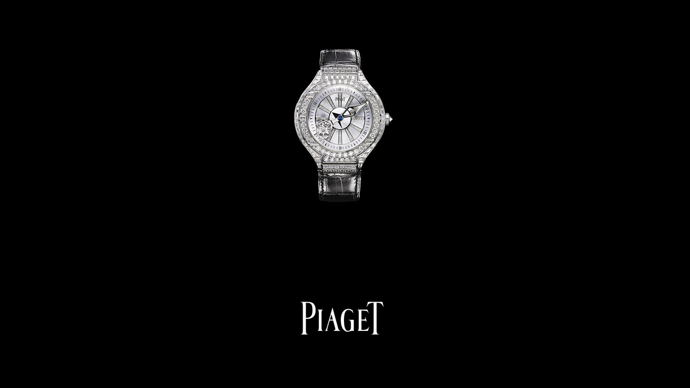 Fond d'écran montre Piaget Diamond (3) #19 - 1366x768