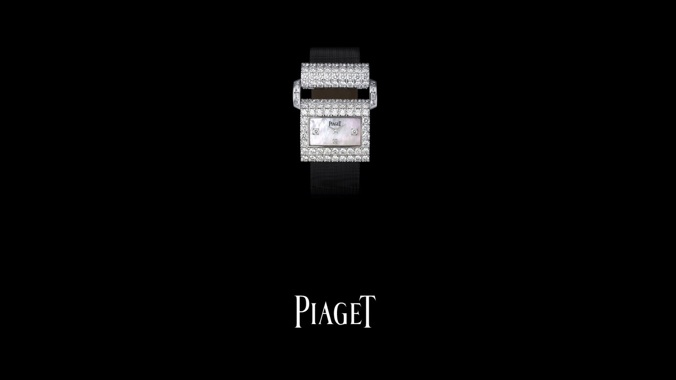 Fond d'écran montre Piaget Diamond (3) #20 - 1366x768