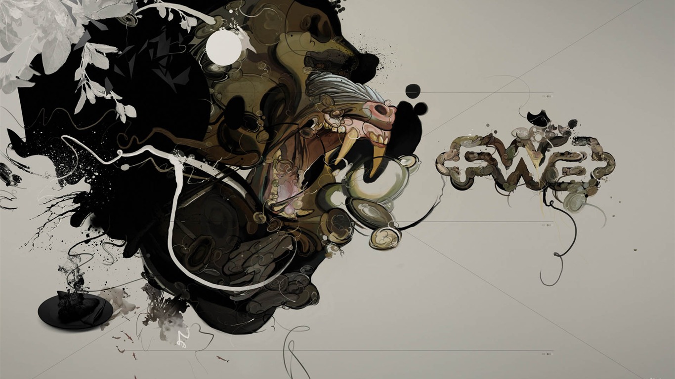 寬屏FWA專輯壁紙(八) #6 - 1366x768