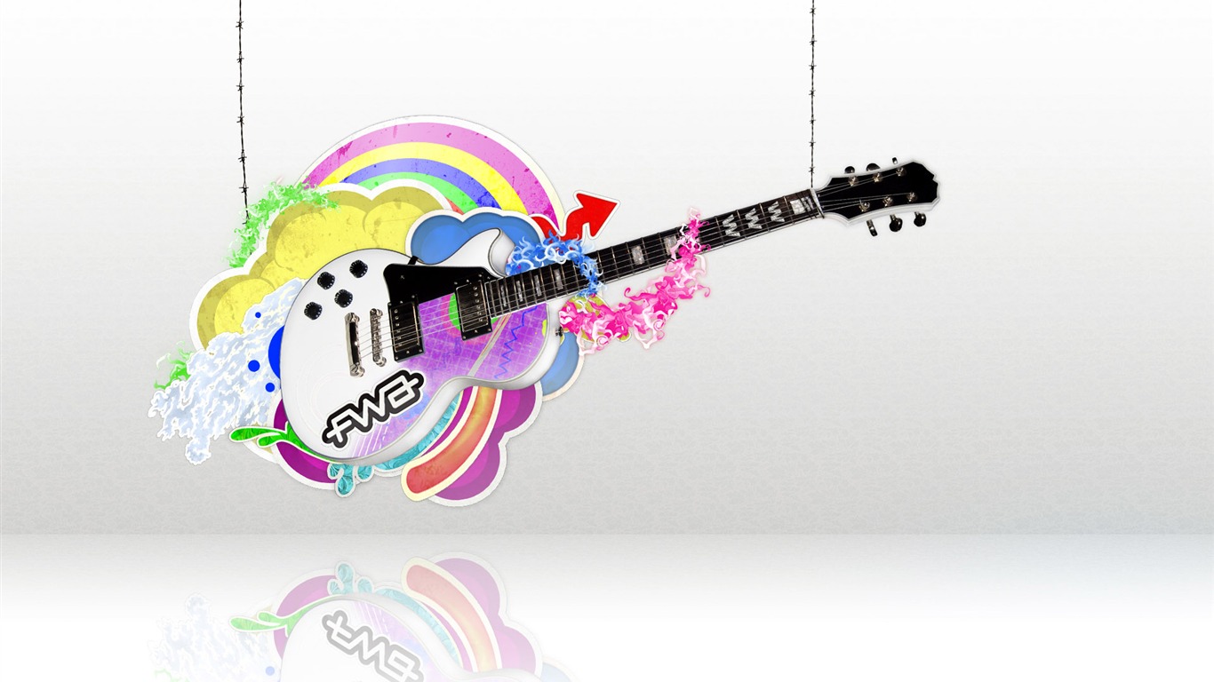 Widescreen Wallpaper FWA Album (8) #10 - 1366x768