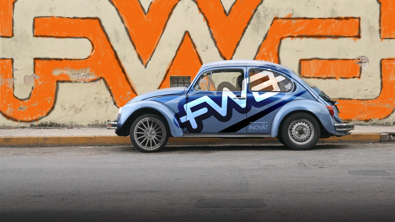 Widescreen Wallpaper FWA Album (8) #20 - 1366x768