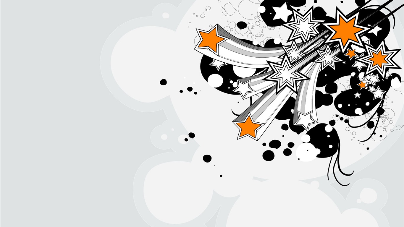 Vector Collection Wallpapers (2) #7 - 1366x768