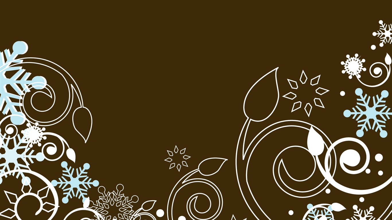 Tapety Vektorové Kolekce (2) #13 - 1366x768