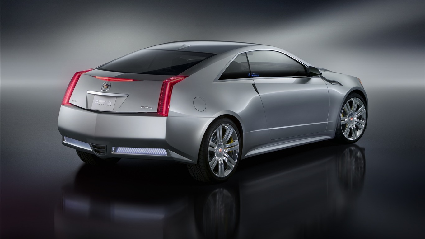 Cadillac wallpaper album (4) #3 - 1366x768