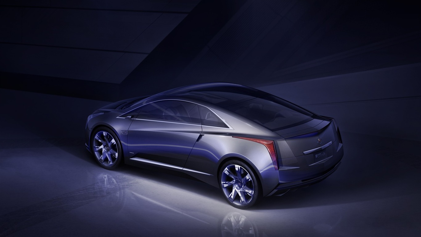 Cadillac wallpaper album (4) #9 - 1366x768