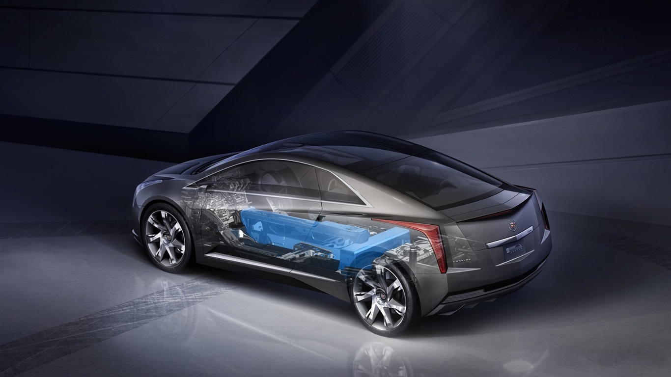 Cadillac wallpaper album (4) #10 - 1366x768