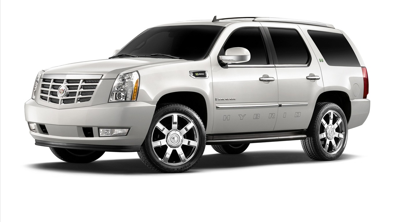 Cadillac wallpaper album (4) #12 - 1366x768