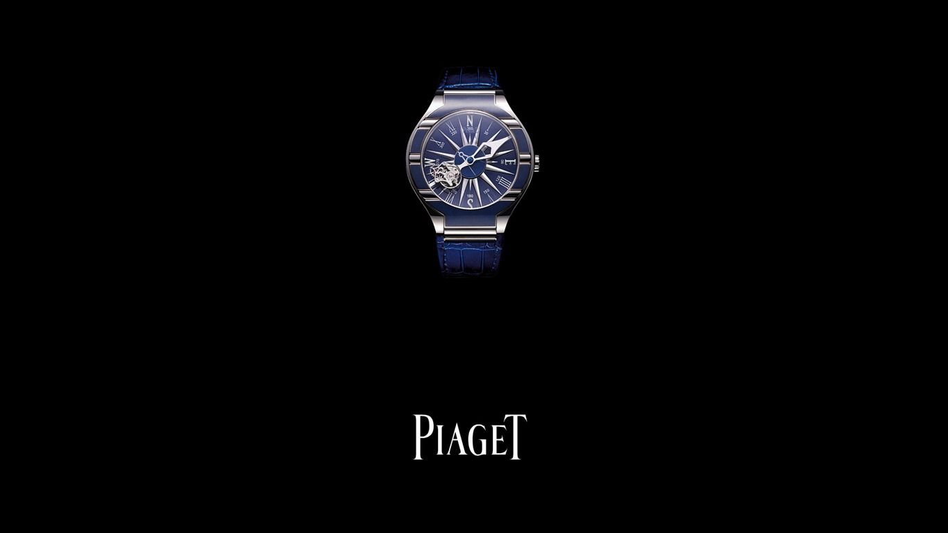 Piaget Diamond watch wallpaper (4) #3 - 1366x768