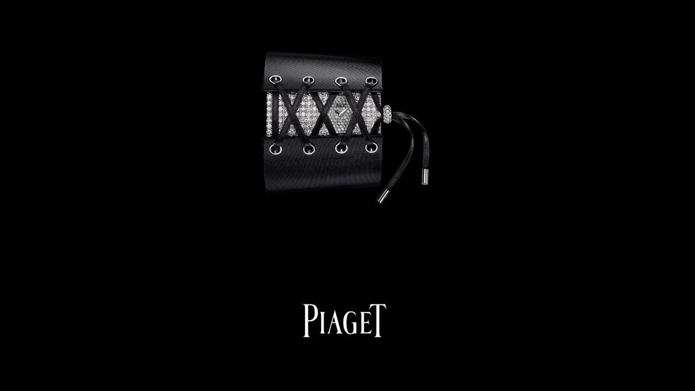 Piaget Diamond watch wallpaper (4) #5 - 1366x768