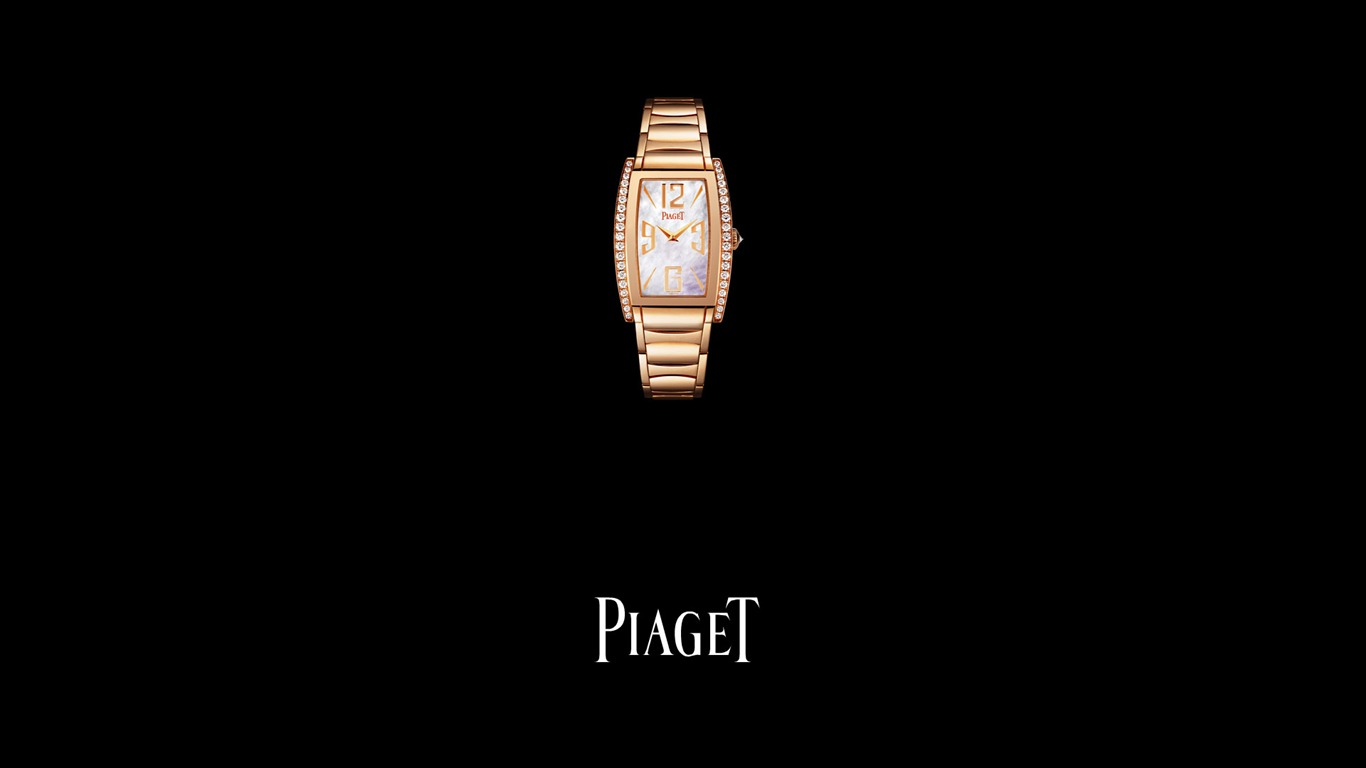 Piaget Diamond watch wallpaper (4) #6 - 1366x768