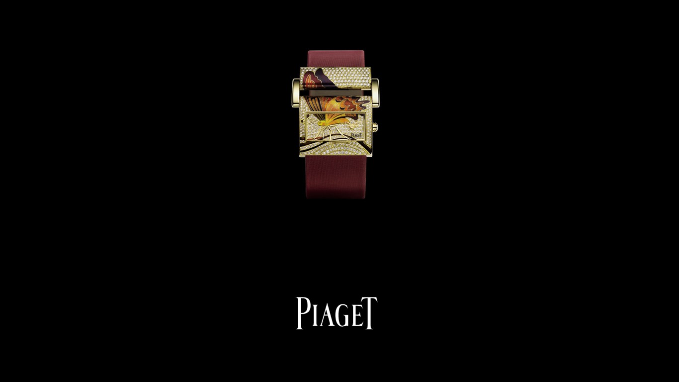 Piaget Diamond hodinky tapetu (4) #7 - 1366x768