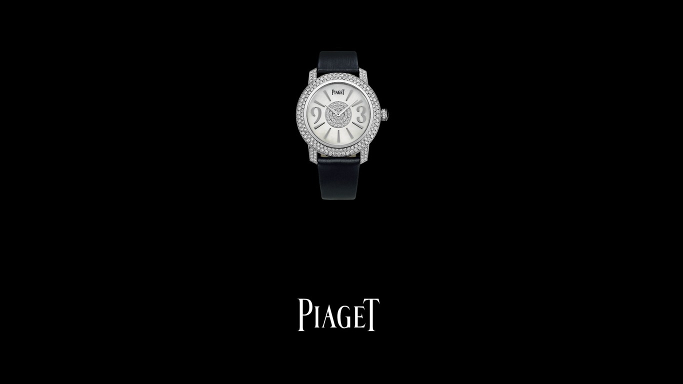Piaget Diamond watch wallpaper (4) #8 - 1366x768
