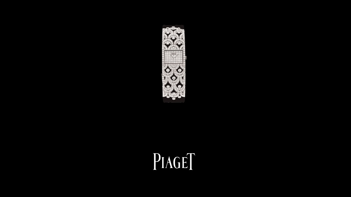 Piaget Diamond hodinky tapetu (4) #10 - 1366x768