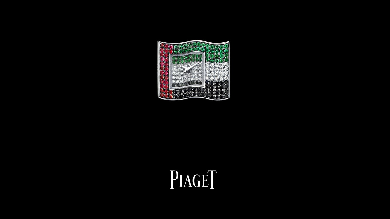 Piaget Diamond watch wallpaper (4) #11 - 1366x768