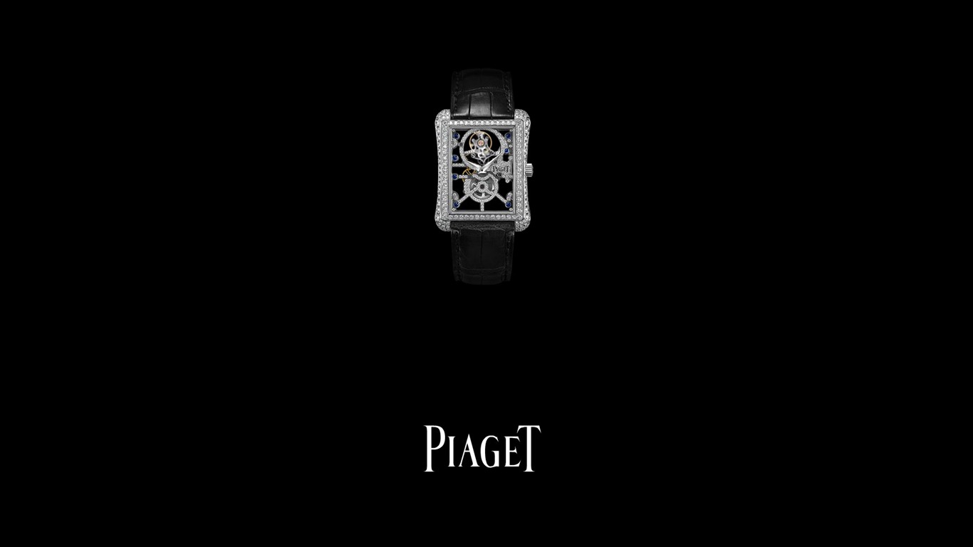 Piaget Diamond hodinky tapetu (4) #12 - 1366x768