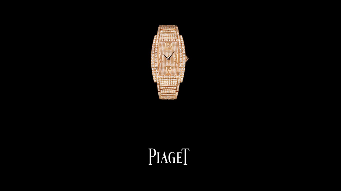 Piaget Diamond watch wallpaper (4) #16 - 1366x768