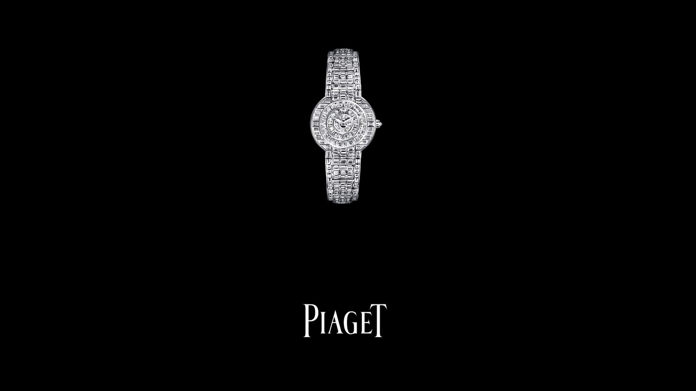 Piaget Diamond watch wallpaper (4) #17 - 1366x768