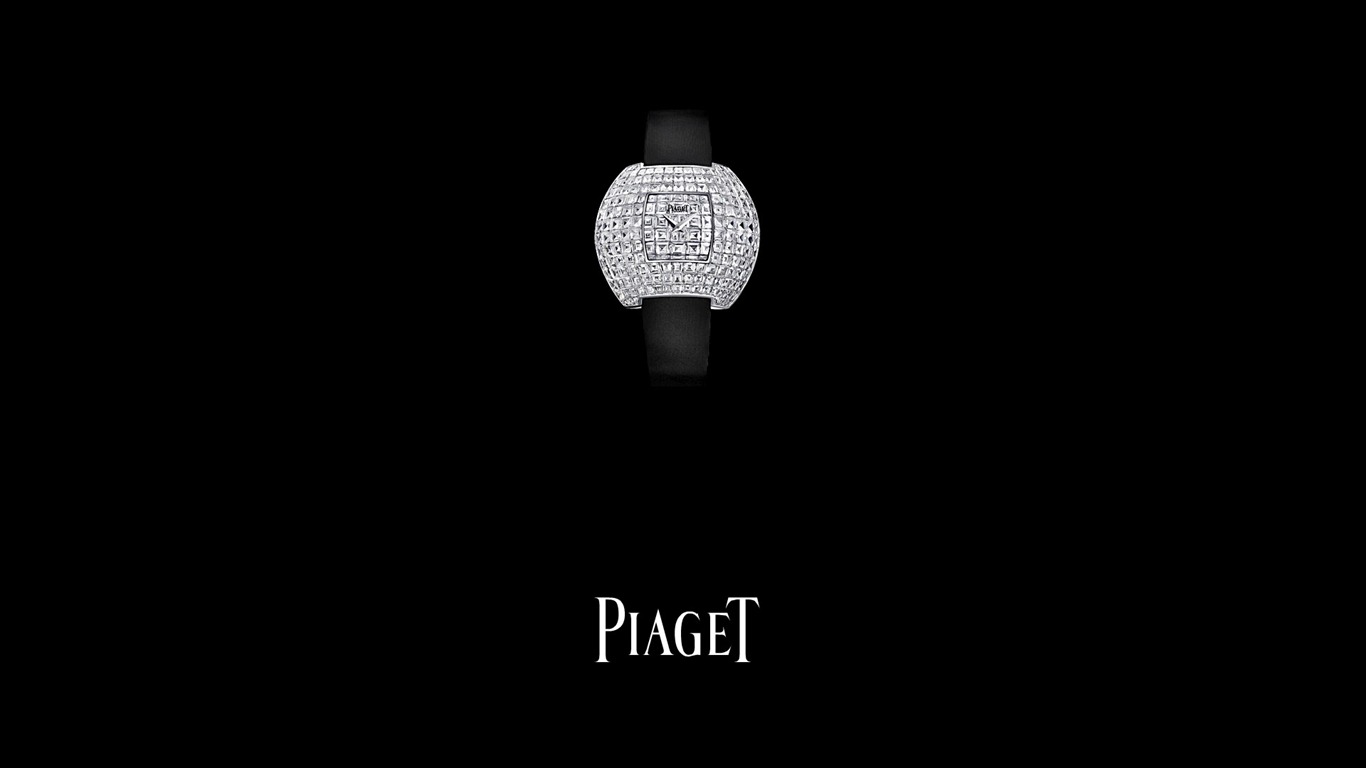 Piaget Diamond watch wallpaper (4) #18 - 1366x768