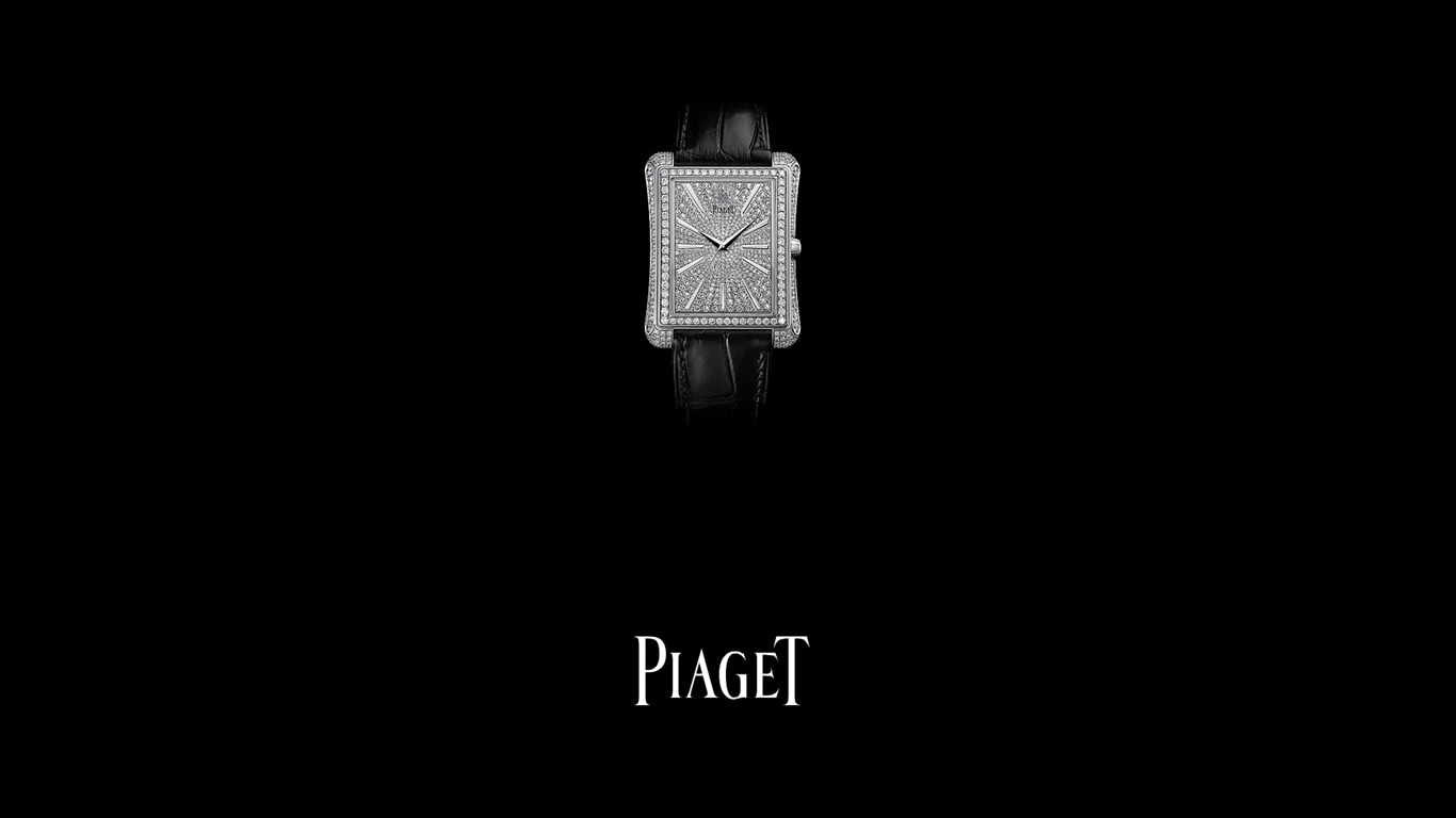Piaget Diamond watch wallpaper (4) #20 - 1366x768