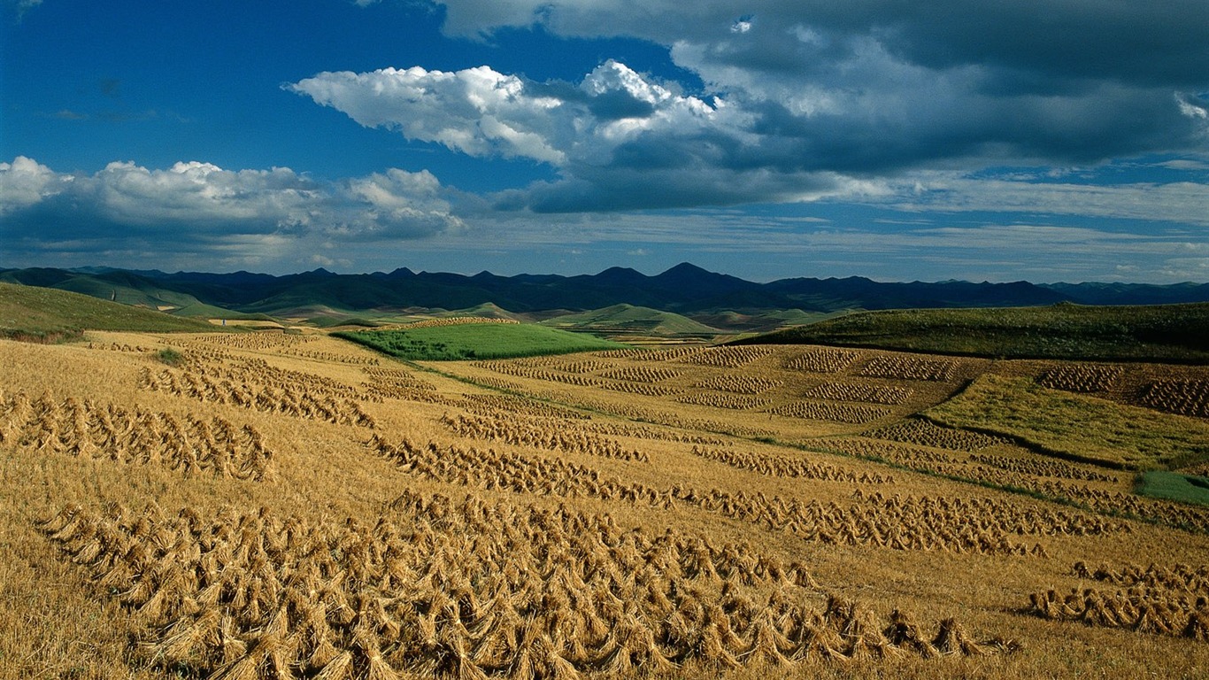 海闊天空 美麗風景壁紙 #5 - 1366x768