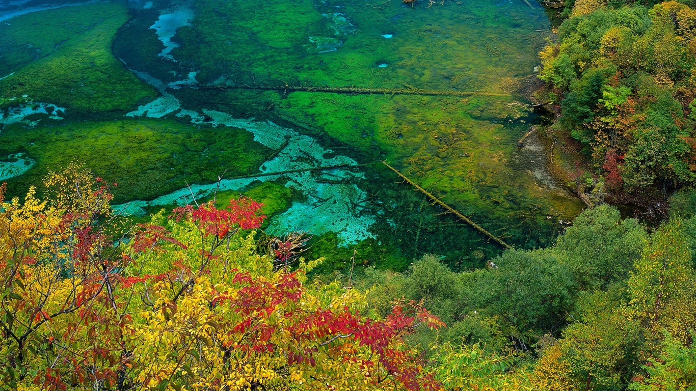 海闊天空 美麗風景壁紙 #8 - 1366x768