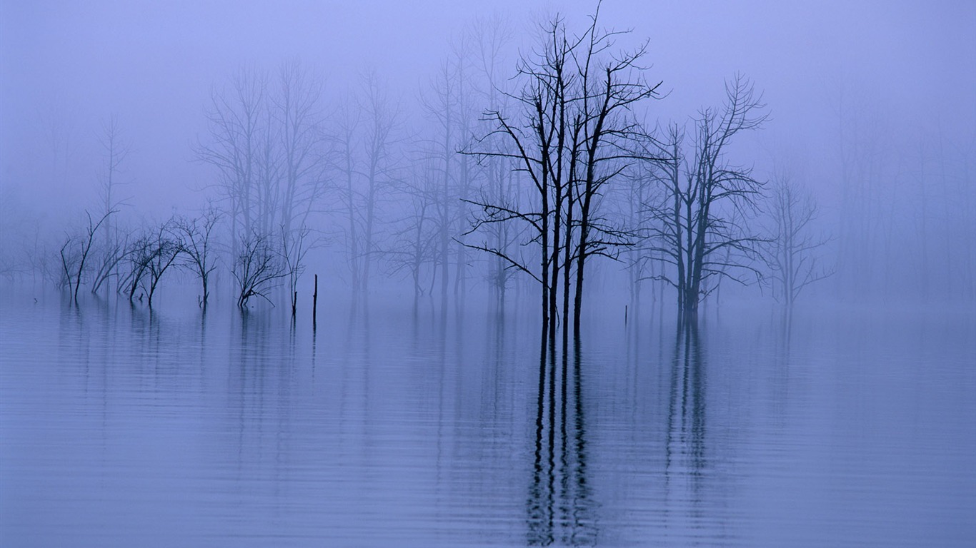 海闊天空 美麗風景壁紙 #15 - 1366x768