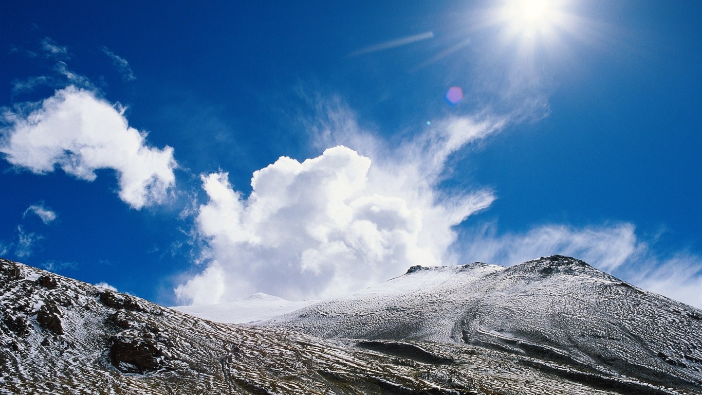 Sky schöne Landschaft Tapeten #20 - 1366x768