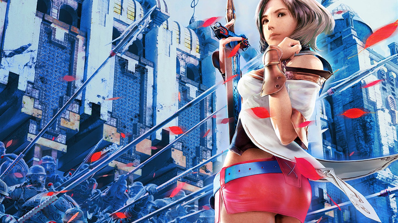 1280遊戲MM壁紙(二) #15 - 1366x768