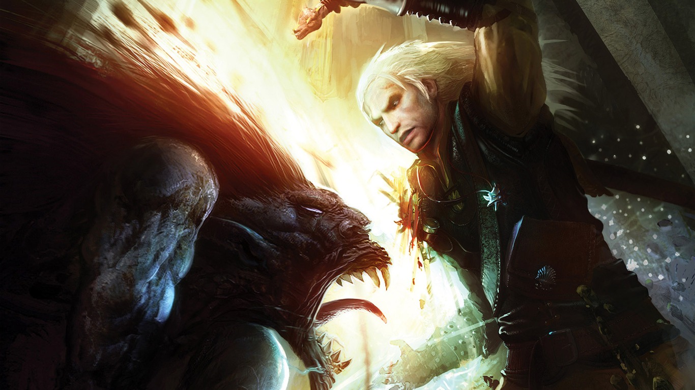 Wizards hry Tapety na plochu #2 - 1366x768