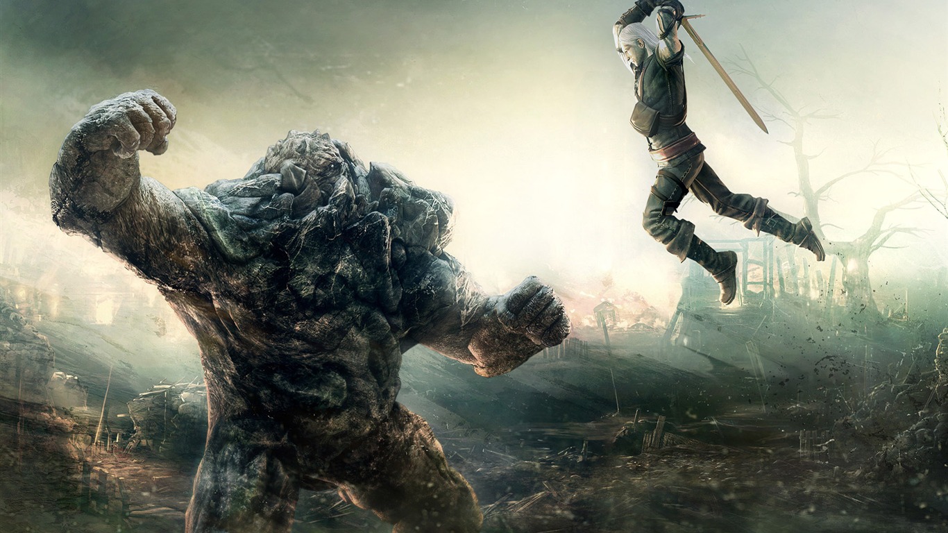 Wizards hry Tapety na plochu #4 - 1366x768