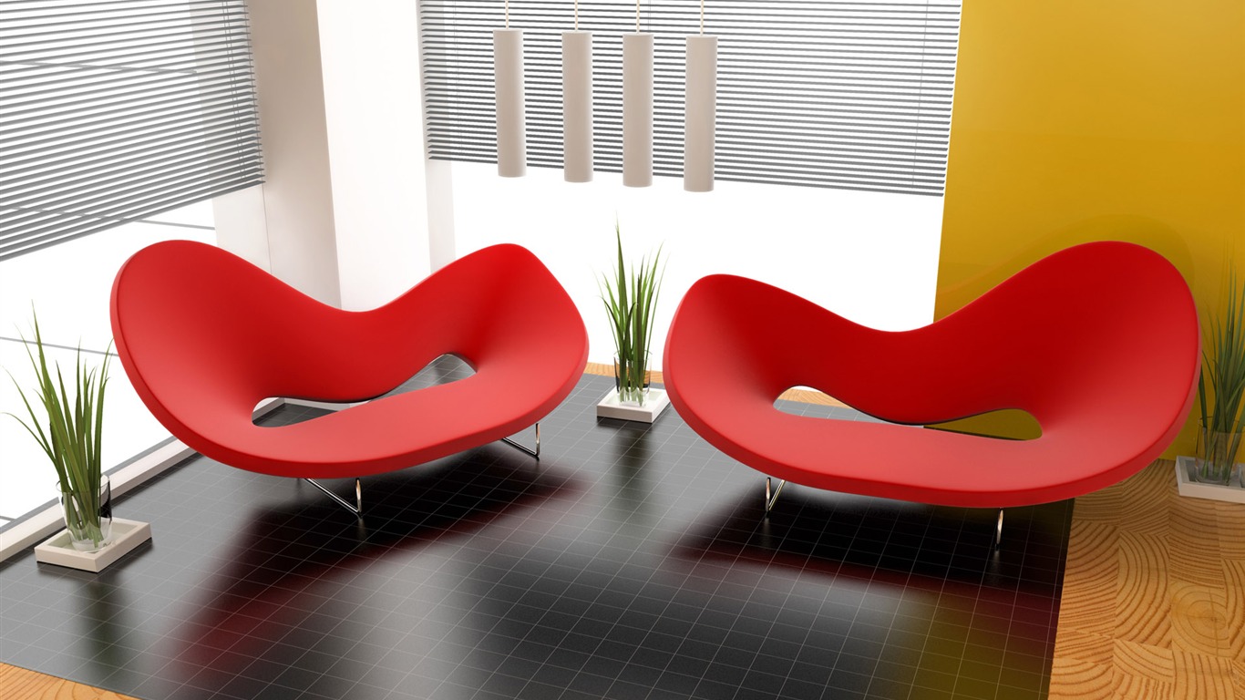Fashion home wallpaper album (6) #12 - 1366x768