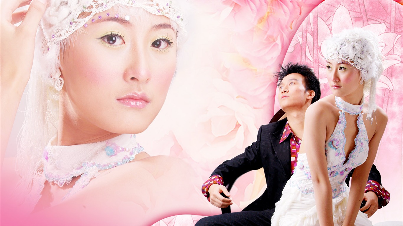 婚紗攝影壁紙專輯(一) #2 - 1366x768