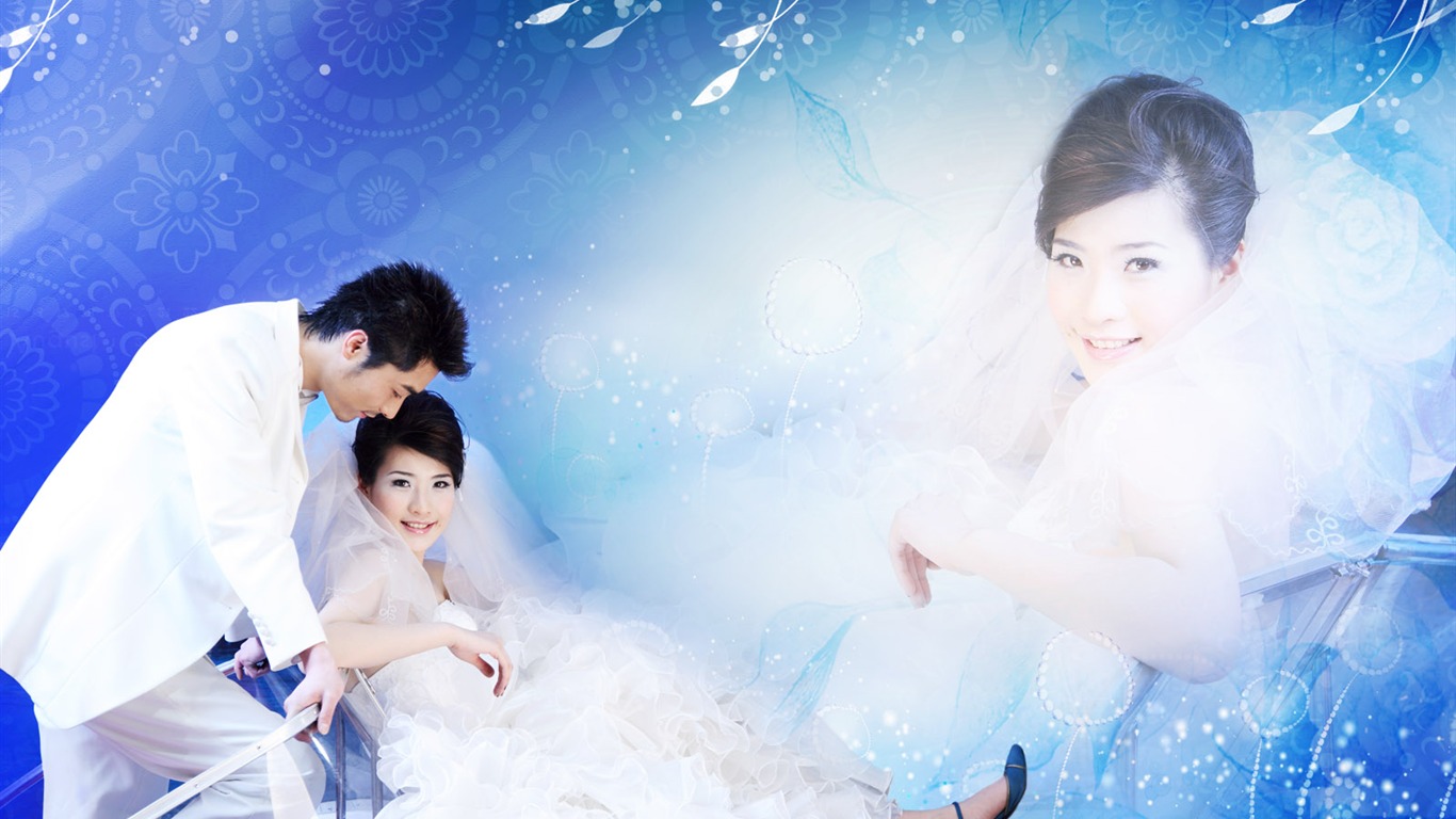 婚紗攝影壁紙專輯(一) #11 - 1366x768