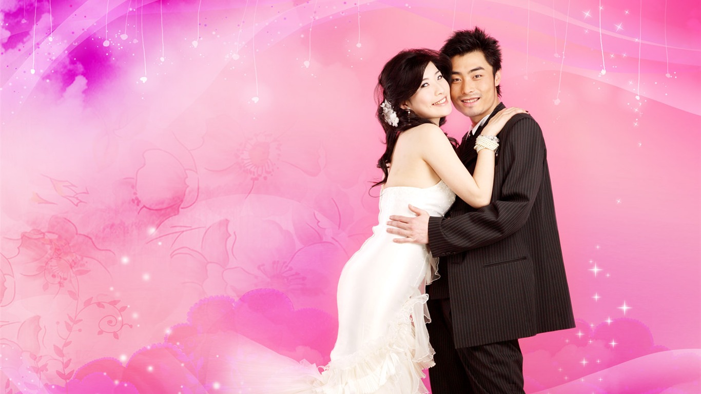 婚紗攝影壁紙專輯(一) #12 - 1366x768
