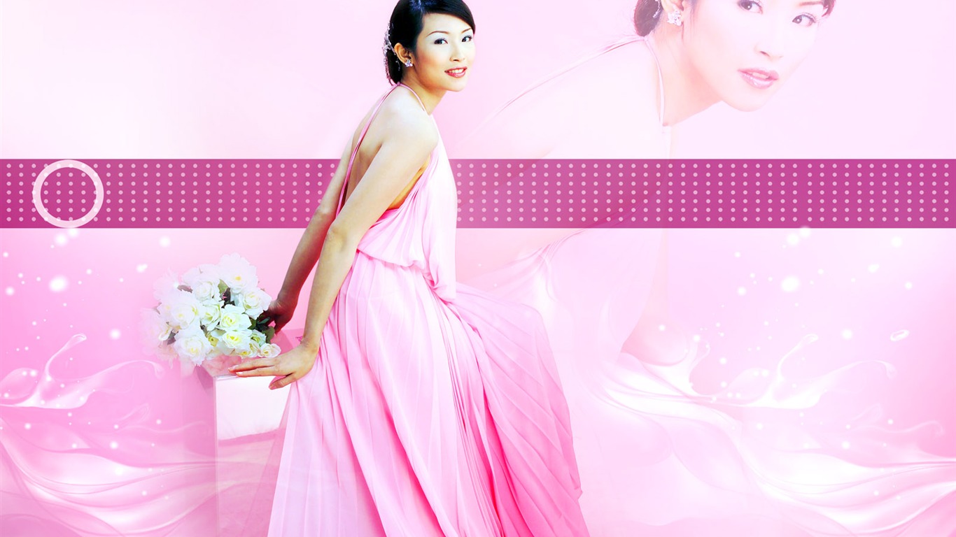 Wedding photography wallpaper album (1) #17 - 1366x768